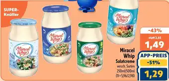 Aktiv Irma Miracel Whip Salatcreme Angebot