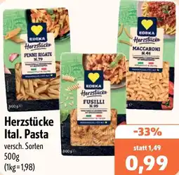 Aktiv Irma EDEKA Herzstücke Ital. Pasta Angebot