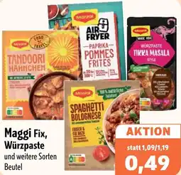 Aktiv Irma Maggi Fix, Würzpaste Angebot