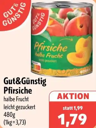Aktiv Irma Gut&Günstig Pfirsiche Angebot