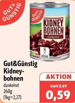 Aktiv Irma Gut&Günstig Kidneybohnen Angebot