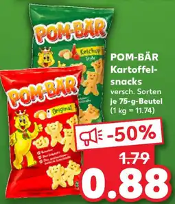 Kaufland POM-BÄR Kartoffelsnacks Angebot