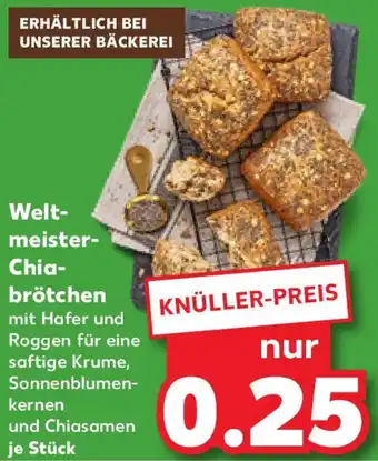 Kaufland Weltmeister Chiabrötchen Angebot