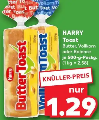 Kaufland HARRY Toast Angebot
