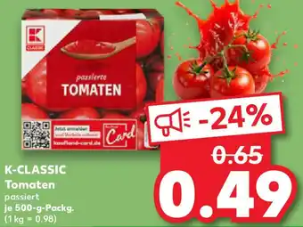 Kaufland K-CLASSIC Tomaten Angebot