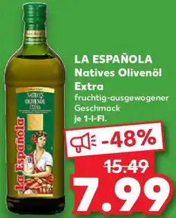 Kaufland LA ESPAÑOLA Natives Olivenöl Extra Angebot