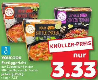 Kaufland YOUCOOK Fertiggericht Angebot