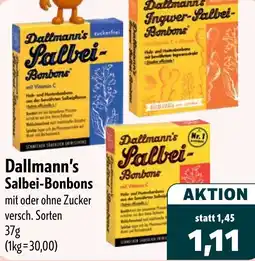 Aktiv Irma Dallmann's Salbei-Bonbons Angebot