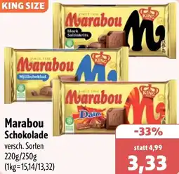 Aktiv Irma Marabou Schokolade Angebot