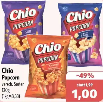 Aktiv Irma Chio Popcorn Angebot