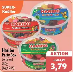 Aktiv Irma Haribo Party Box Angebot