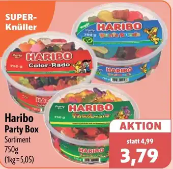 Aktiv Irma Haribo Party Box Angebot
