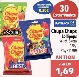 Aktiv Irma Chupa Chups Lollipops Angebot