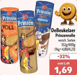 Aktiv Irma DeBeukelaer Prinzenrolle Angebot