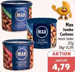 Aktiv Irma Max Jumbo Cashews Angebot