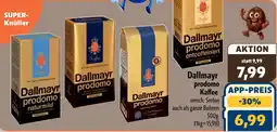 Aktiv Irma Dallmayr prodomo Kaffee Angebot