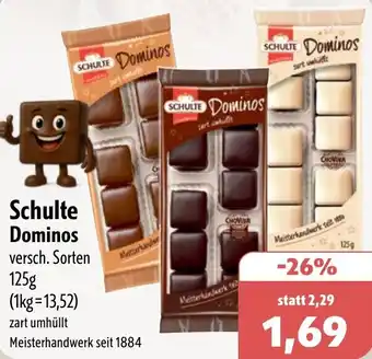 Aktiv Irma Schulte Dominos Angebot