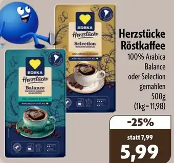 Aktiv Irma EDEKA Herzstücke Röstkaffee Angebot