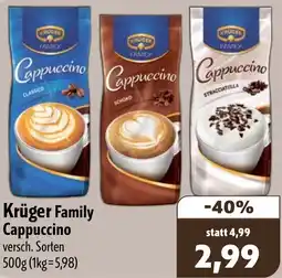 Aktiv Irma Krüger Family Cappuccino Angebot