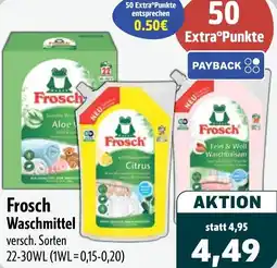 Aktiv Irma Frosch Waschmittel Angebot