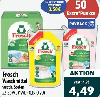 Aktiv Irma Frosch Waschmittel Angebot