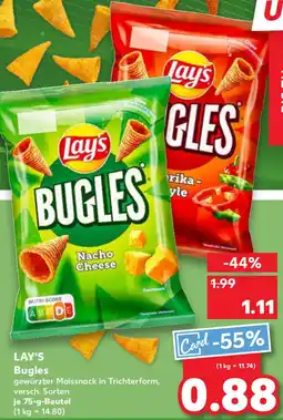 Kaufland LAY'S Bugles Angebot