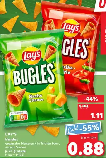 Kaufland LAY'S Bugles Angebot