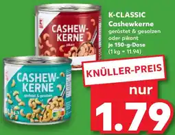 Kaufland K-CLASSIC Cashewkerne Angebot