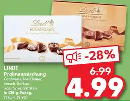 Kaufland LINDT Pralinenmischung Angebot