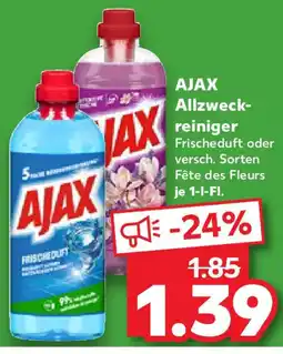Kaufland AJAX Allzweckreiniger Angebot