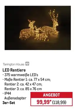 METRO Tarrington House LED Rentiere Angebot