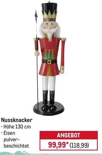 METRO Nussknacker Angebot