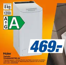Expert Haier toplader thasnq286tm5-84 Angebot