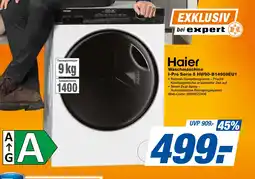 Expert Haier waschmaschine i-pro serie 5 hw90-b14959eu1 Angebot