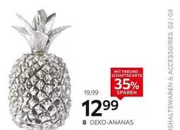 XXXLutz Ambia home deko-ananas Angebot