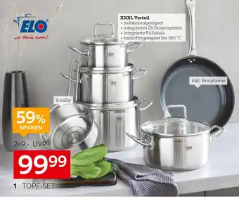 XXXLutz Elo topf-set „profi duo therm“ Angebot