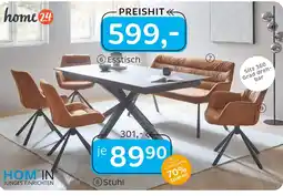 XXXLutz Home24 oder hom`in esstisch Angebot