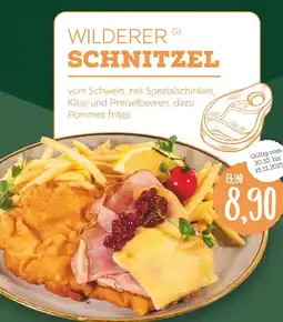 XXXLutz Wilderer schnitzel Angebot