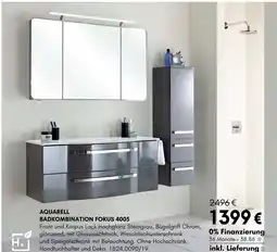 Hardeck Aquarell badkombination fokus 4005 Angebot