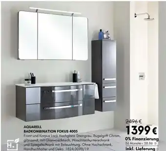 Hardeck Aquarell badkombination fokus 4005 Angebot
