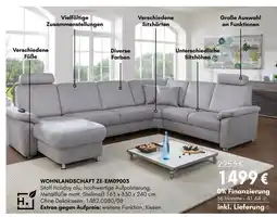 Hardeck Wohnlandschaft ze-em09003 Angebot