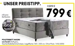 Hardeck Hardi polsterbett naomi Angebot