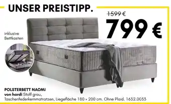 Hardeck Hardi polsterbett naomi Angebot