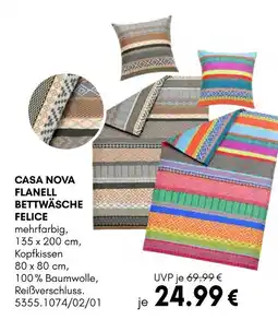 Hardeck Casa nova flanell bettwäsche felice Angebot