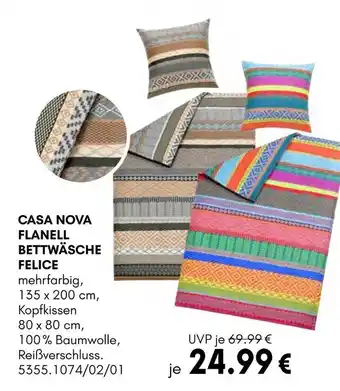 Hardeck Casa nova flanell bettwäsche felice Angebot