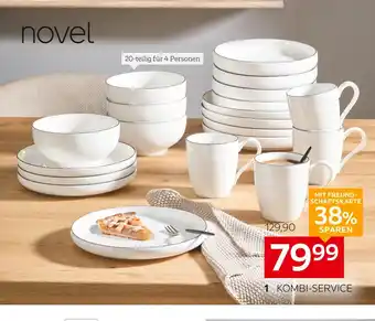 XXXLutz Novel kombi-service „oslo“ Angebot