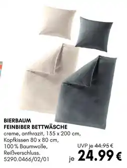 Hardeck Bierbaum feinbiber bettwäsche Angebot