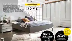 Hardeck Wiemann schlafzimmer loft Angebot