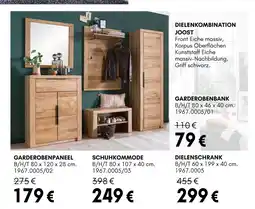 Hardeck Garderobenbank Angebot