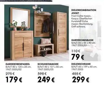Hardeck Garderobenbank Angebot